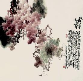 春华秋实 镜心
